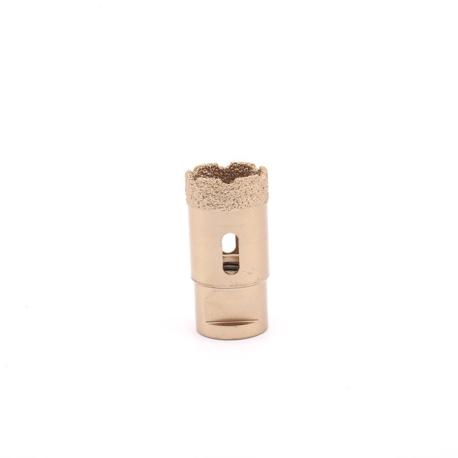 M14 Core Bits brazed hole opener 30mm golden granite center positioning hole opener punch drill bits for wood wood driller