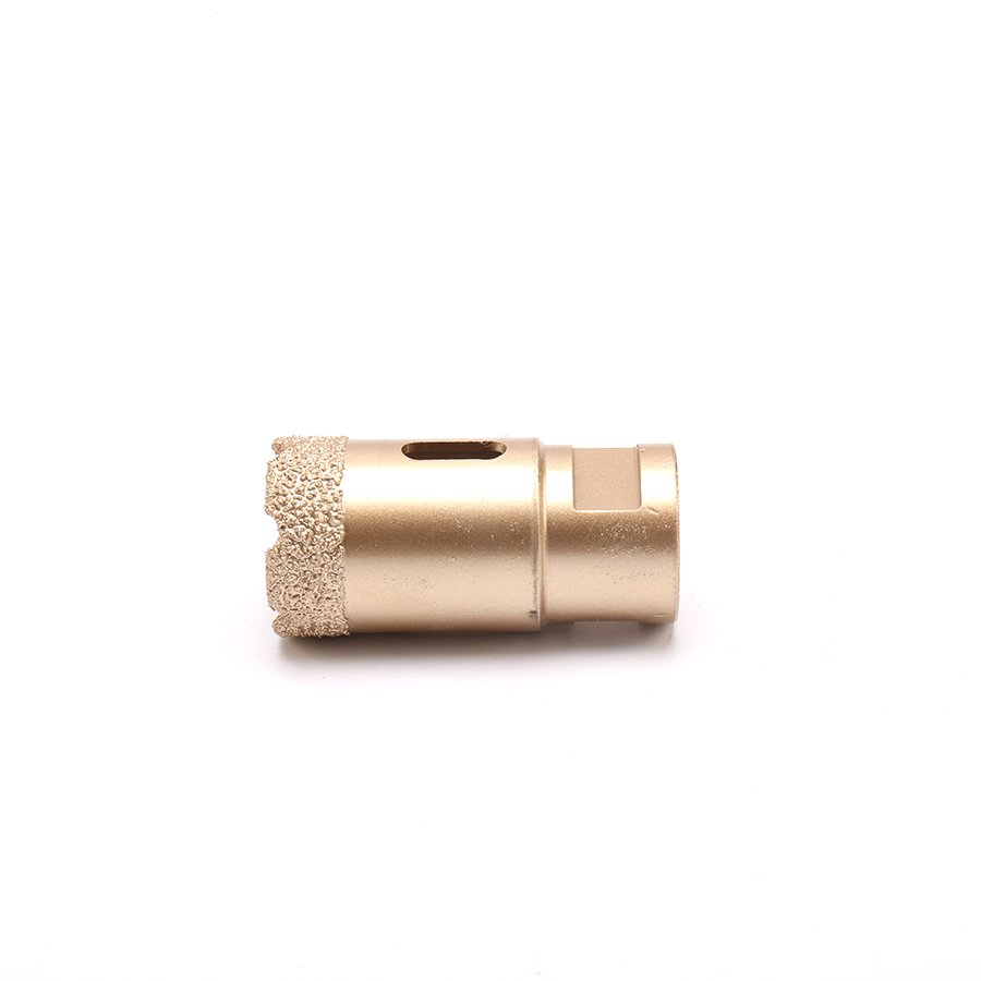 M14 Core Bits brazed hole opener 30mm golden granite center positioning hole opener punch drill bits for wood wood driller