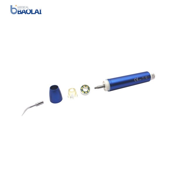 Baolai C7L built in dental piezo ultrasonic scaler with aluminum alloy LED handpiece and CE 510K Certified