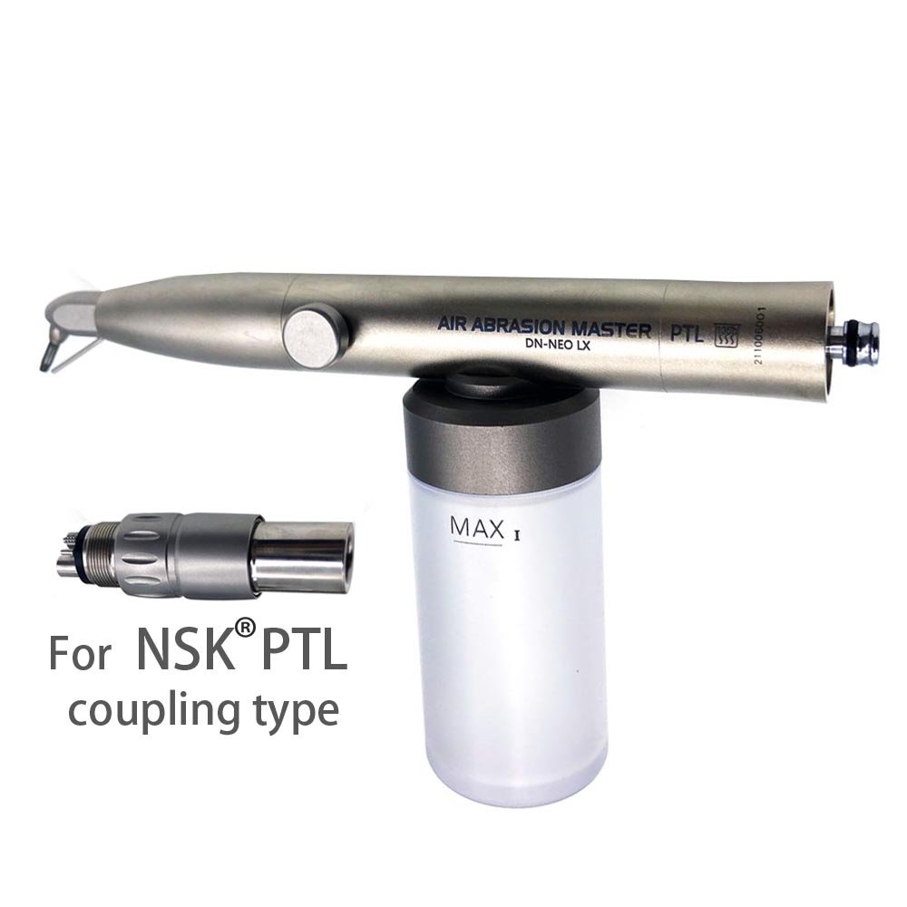 Dental Sandblaster Equipment Jet Handpiece Powder Orthodontics Airflow Handpiece Compatible with high-end dental chairs