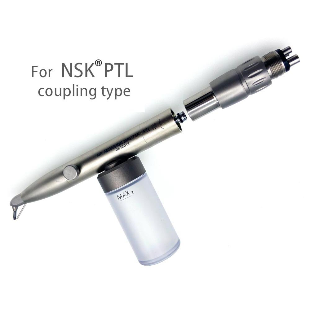 Dental Sandblaster Equipment Jet Handpiece Powder Orthodontics Airflow Handpiece Compatible with high-end dental chairs