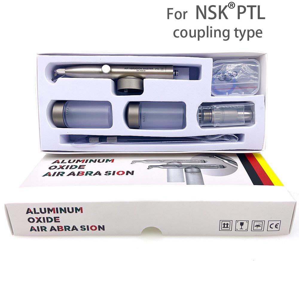 Dental Sandblaster Equipment Jet Handpiece Powder Orthodontics Airflow Handpiece Compatible with high-end dental chairs