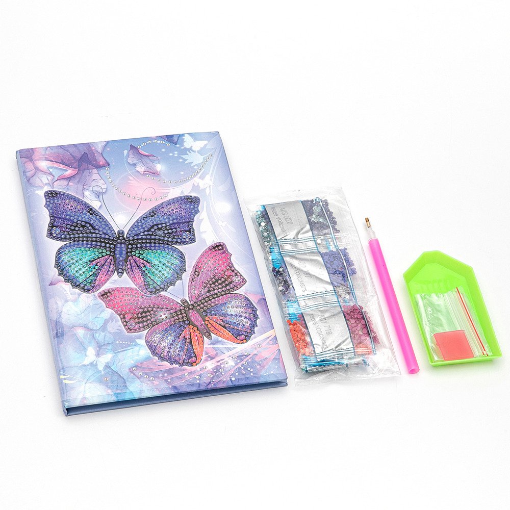 DIY Special Shaped Diamond Painting Office Notebook Cross Stitch Diamond Mosaic Embroidery Sketchbook Drawing Book Gift