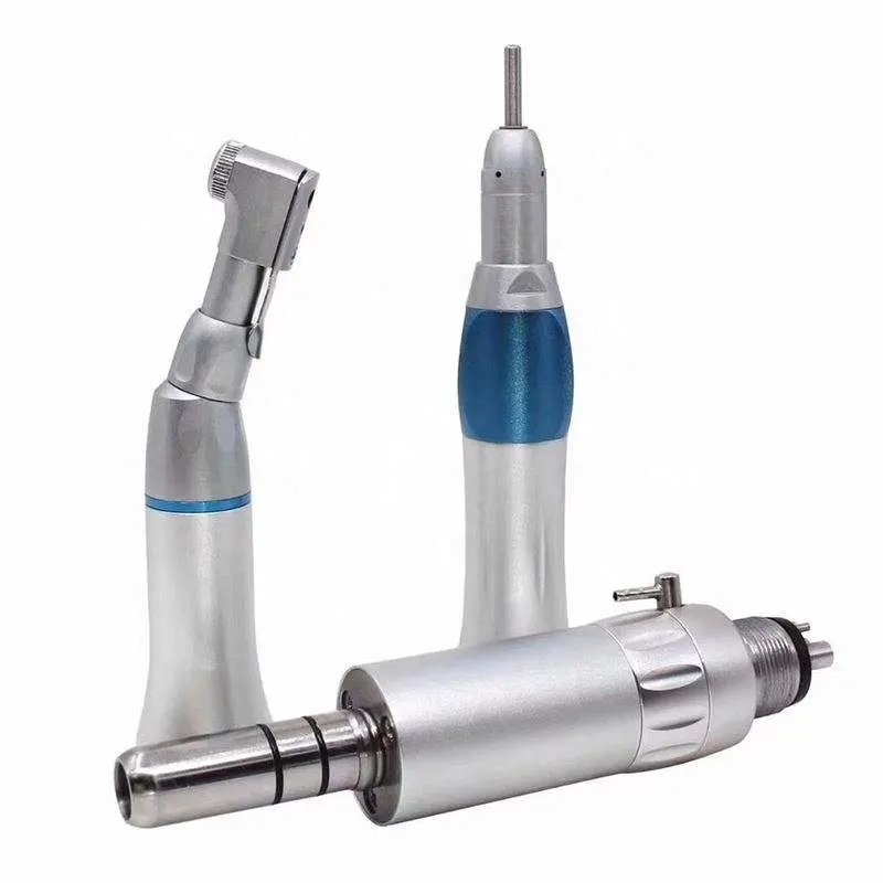 Tanas Dental High Speed 5 Water Spray Handpiece With LED Dental Equipment Air Turbine Handpiece Dentist Use