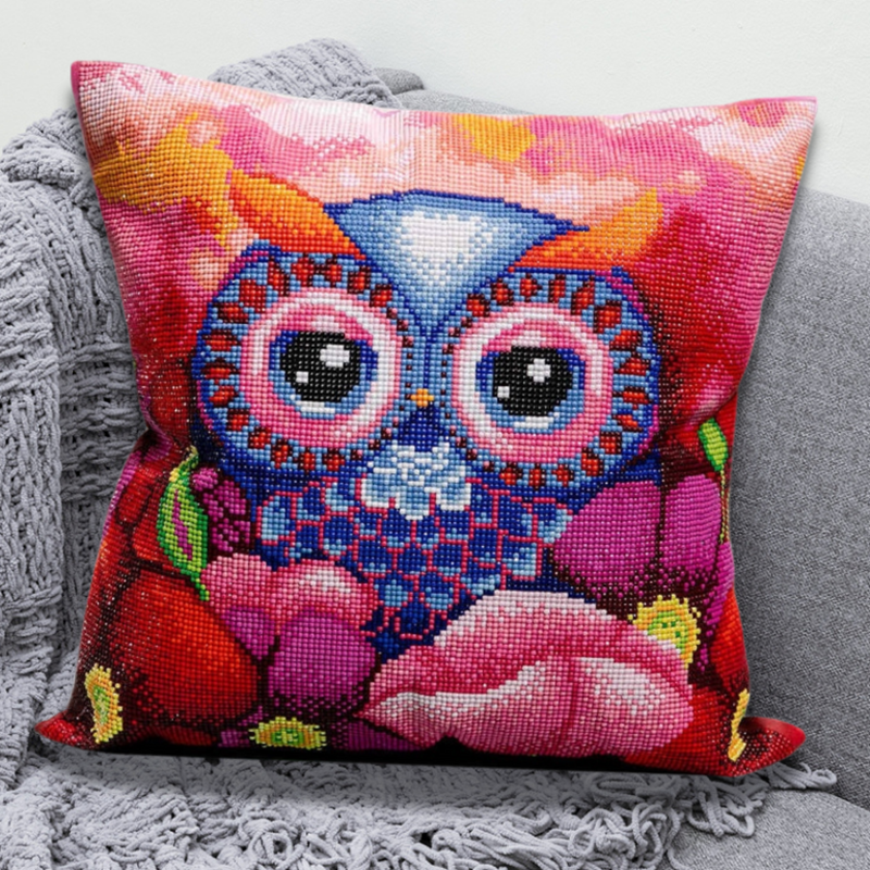 Manufacturer Wholesales 5D Diy Diamond Painting Pillow Bell Pattern By Digital Point Drilling Home Decoration Sofa Pillow