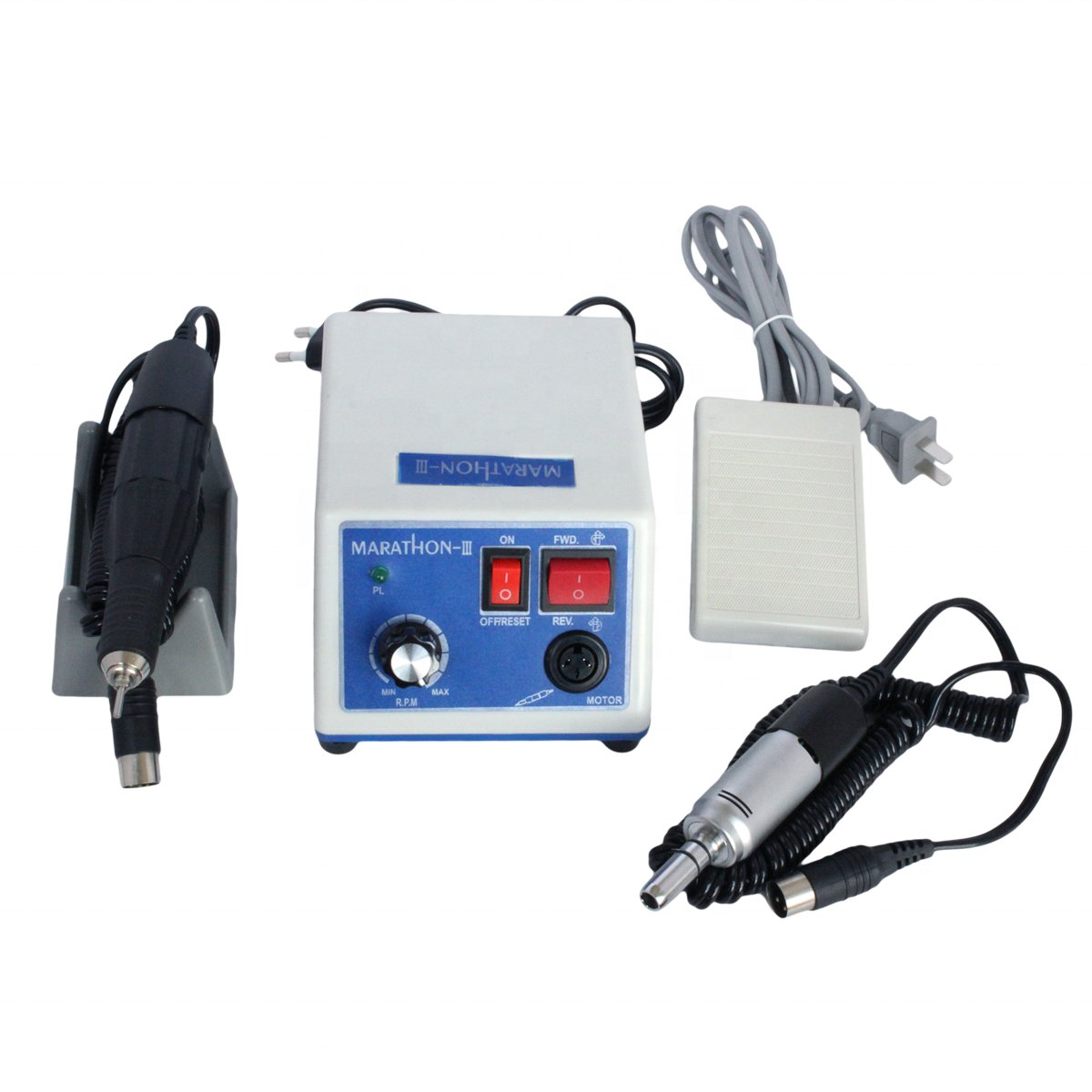 Micro motor strong 90 type micromotor 108E electric type micromotor handpiece 35000 RPM carbon brush handpiece