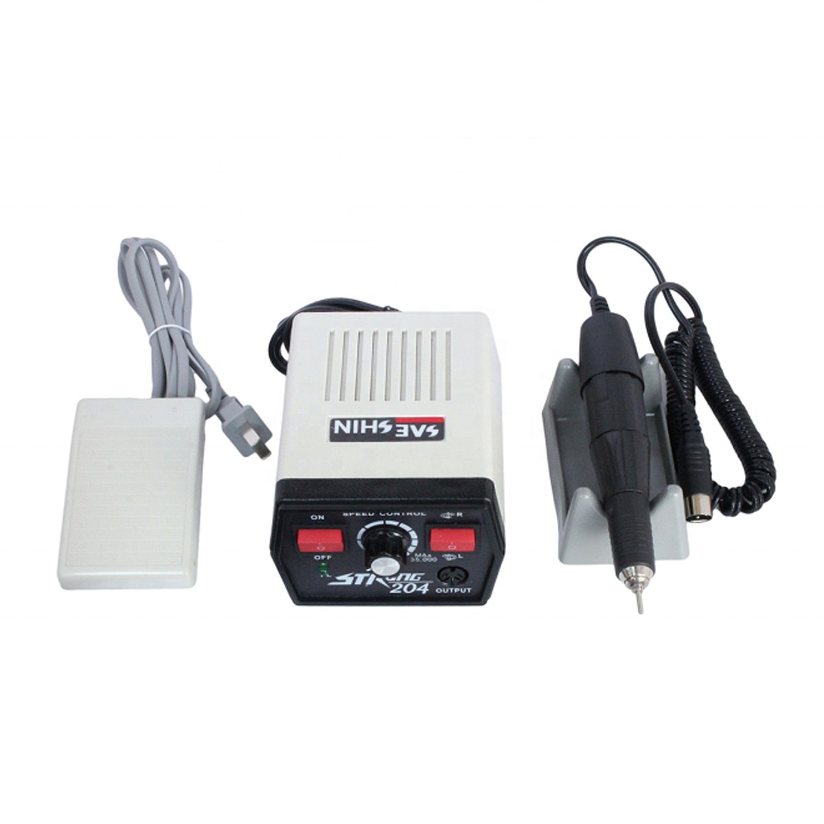 Micro motor strong 90 type micromotor 108E electric type micromotor handpiece 35000 RPM carbon brush handpiece
