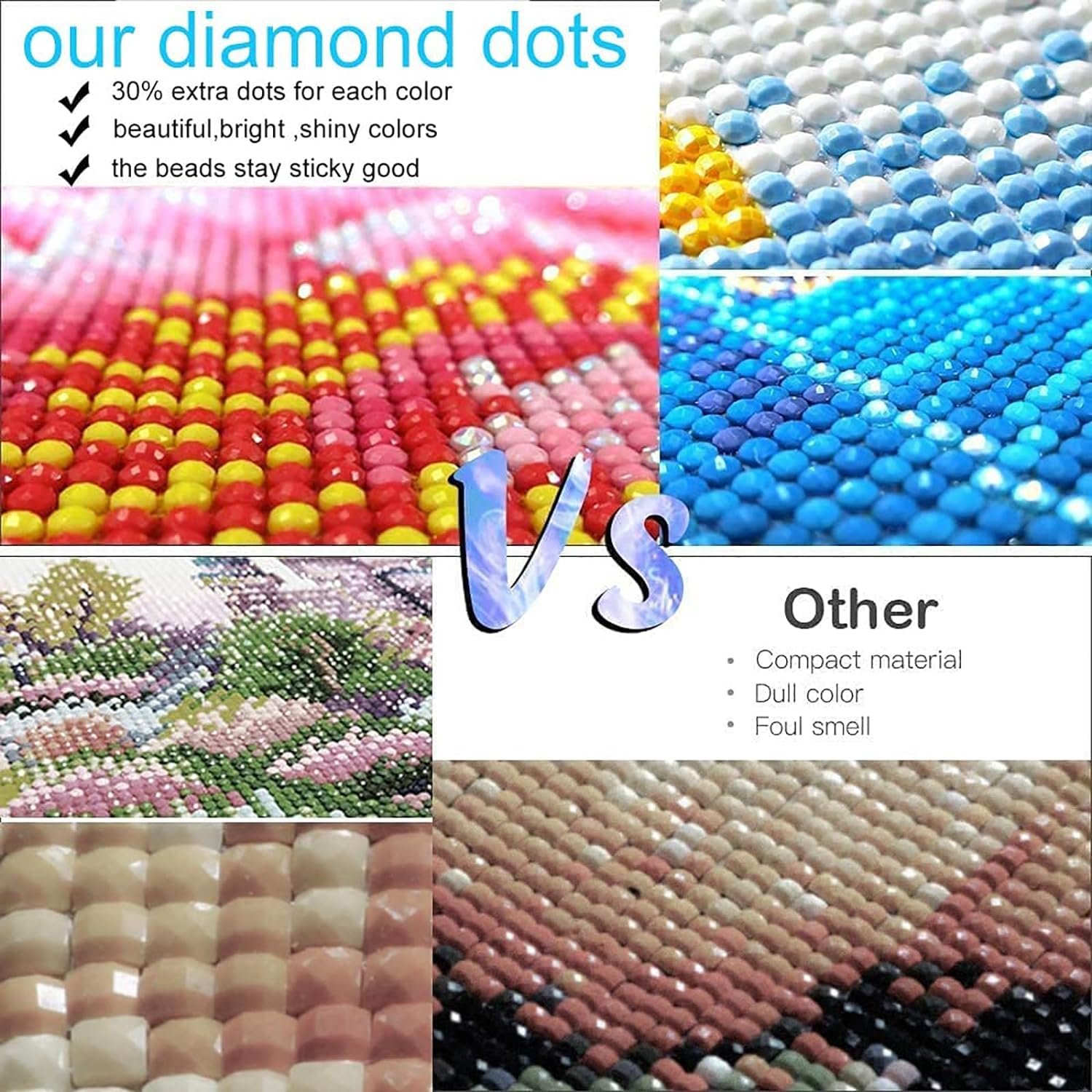 Factory wholesale high quality Diamond painting DIY 5D diamond painting custom