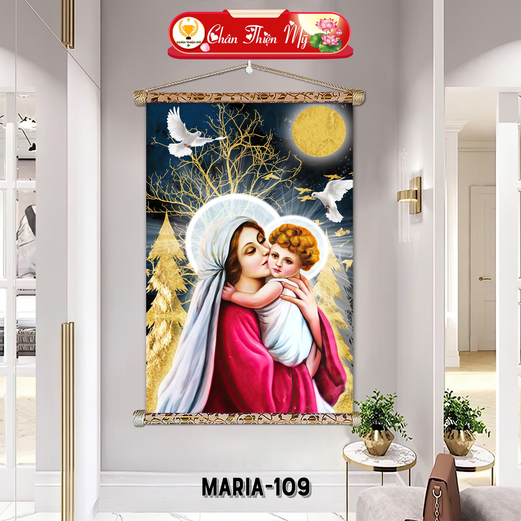 Home decoration Customized modern 3D art Christian print Decoration for the house
