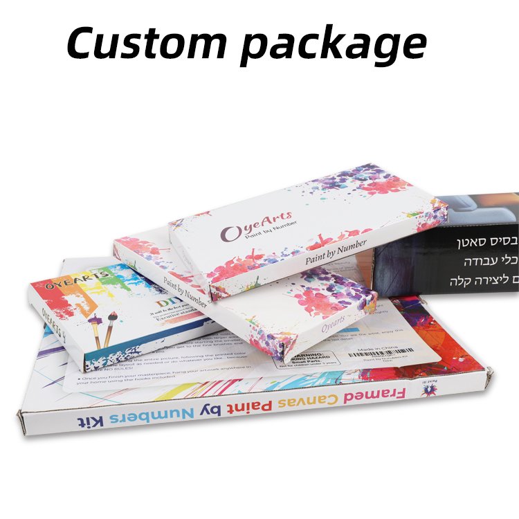 1pc MOQ DropShipping Factory Canvas Design Diamond Photo Customized Handmade Art DIY 5d Full Drill Custom Diamond Painting