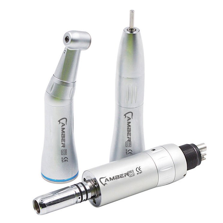Dental low speed handpiece straight handpiece