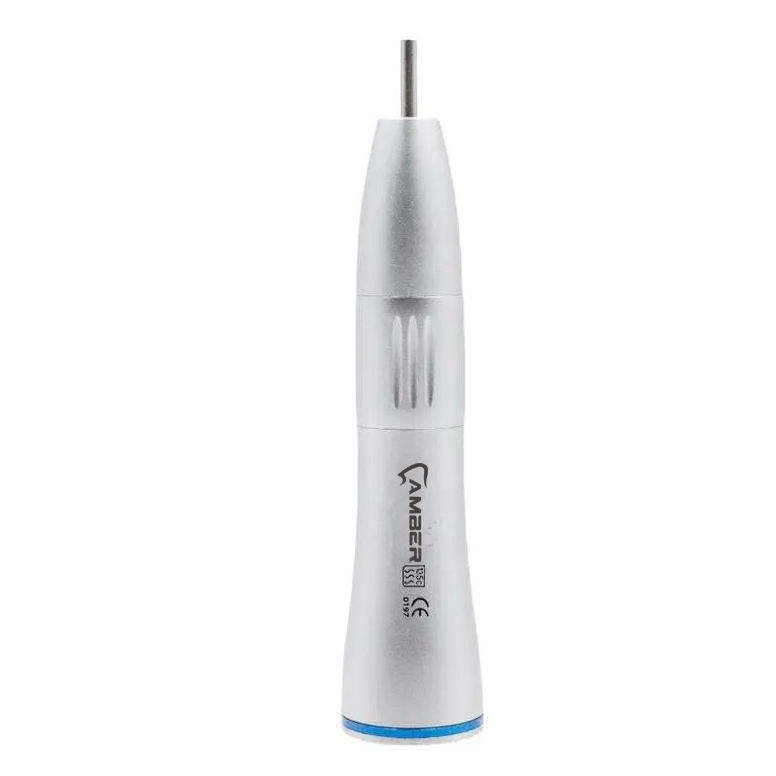 Dental low speed handpiece straight handpiece