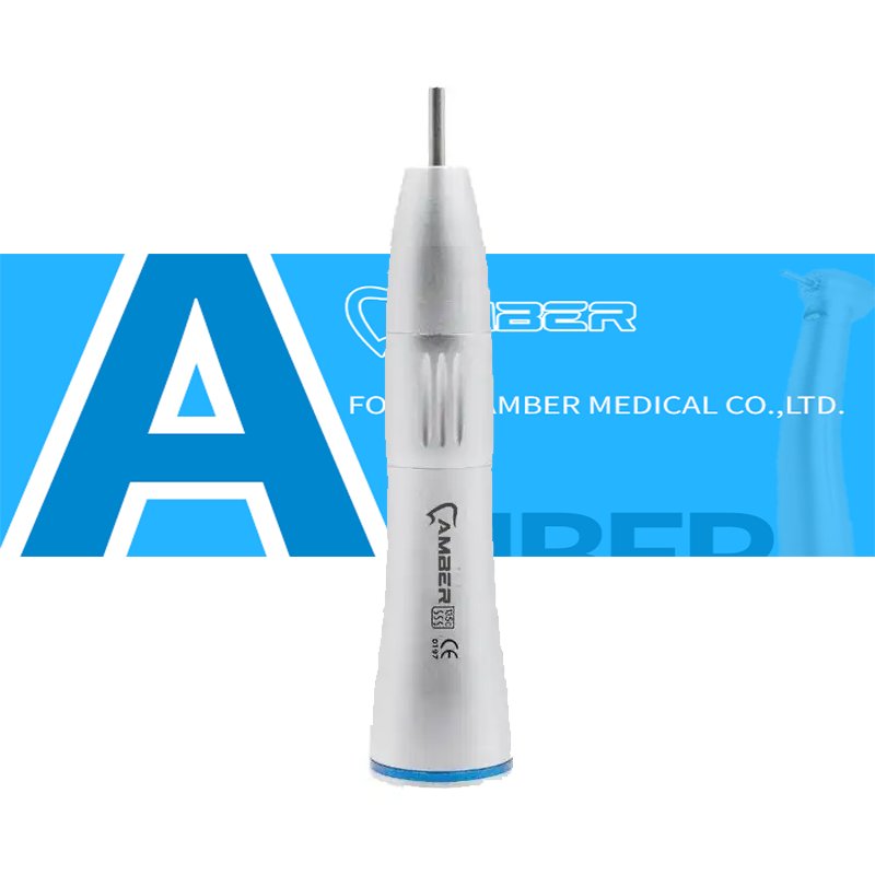 Dental low speed handpiece straight handpiece