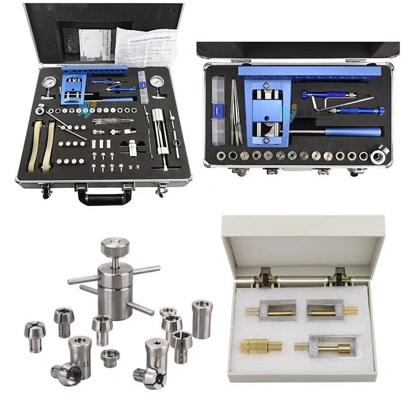 dental unit spare parts Handpiece maintain tool/Dental Handpiece maintain kit Dental Service Equipment Cartigle Maintaining Tool