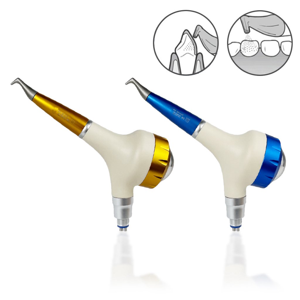 Dental Air Prophy Jet Pro Polisher Unit Dental Air Flow Polisher Teeth Whitening Polishing Sandblasting Machine