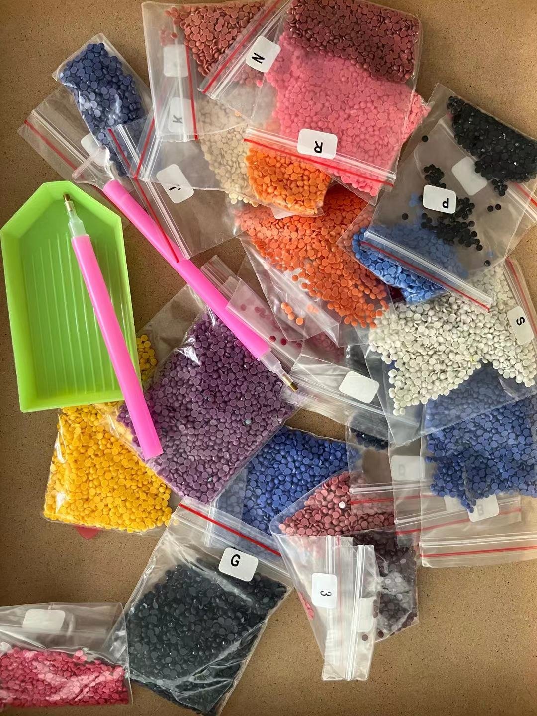 DIY 5D Diamond Painting Kits for Adults Full Drill Tiger Animal Rhinestone Embroidery Cross Stitch Pictures Arts Craft home deco
