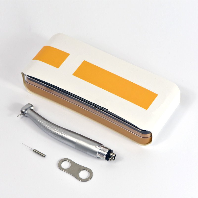 5 LED shadowless E Generator High Speed Turbine with Torque Head push button Dental fast handpiece with light
