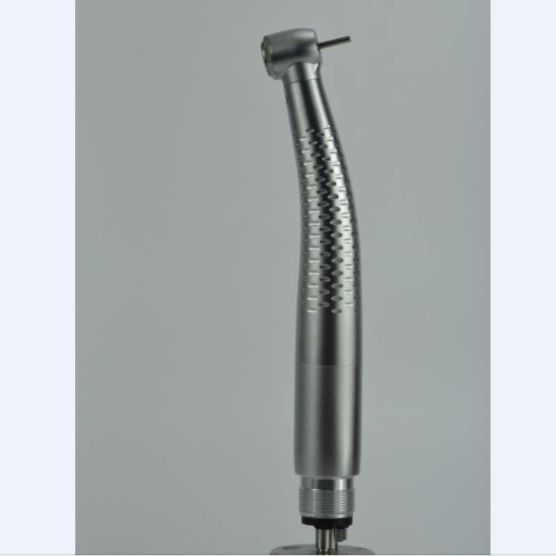 5 LED shadowless E Generator High Speed Turbine with Torque Head push button Dental fast handpiece with light