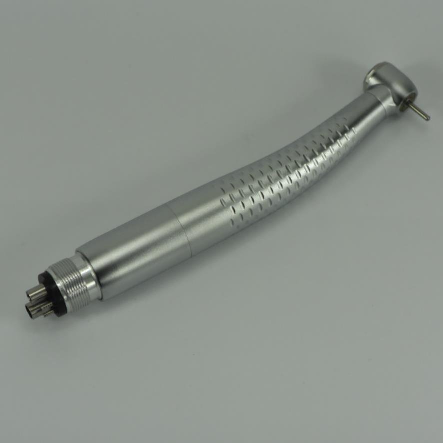 5 LED shadowless E Generator High Speed Turbine with Torque Head push button Dental fast handpiece with light