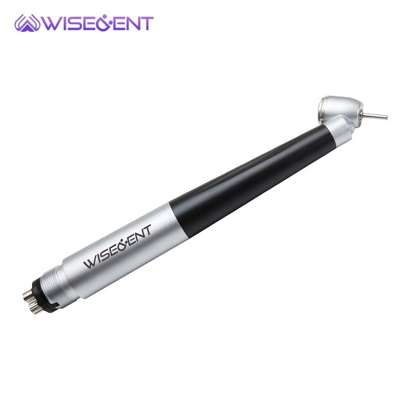Hot Sale Wisedent Dental Upgraded LED 45 Degrees Handpiece 3 Water Spray High Quality Handpiece