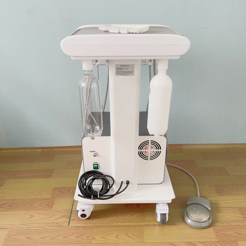 Pet use portable dental treatment machine unique design vet mobile dental trolley custom veterinary dental workstation