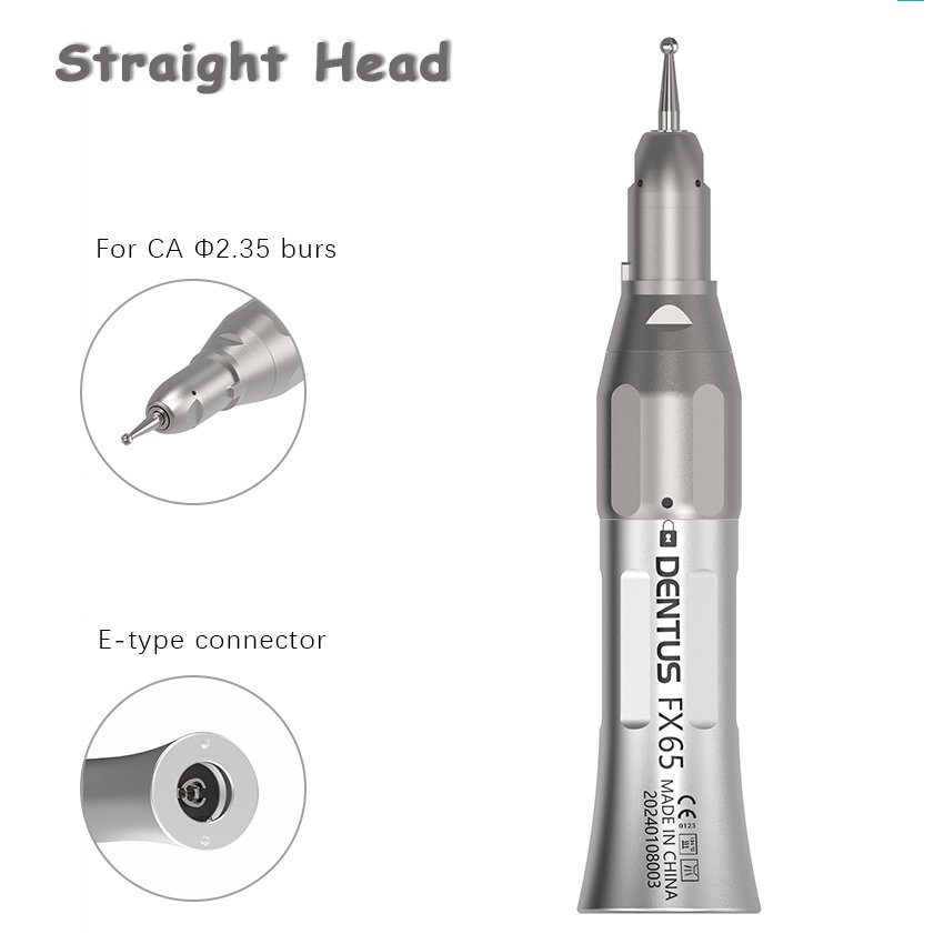 FX25 FX35 FX65 dental Slow Speed Dental Handpiece kit with external water spray E-type FX kit lowspeed with E-type connector