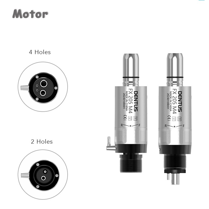FX25 FX35 FX65 dental Slow Speed Dental Handpiece kit with external water spray E-type FX kit lowspeed with E-type connector