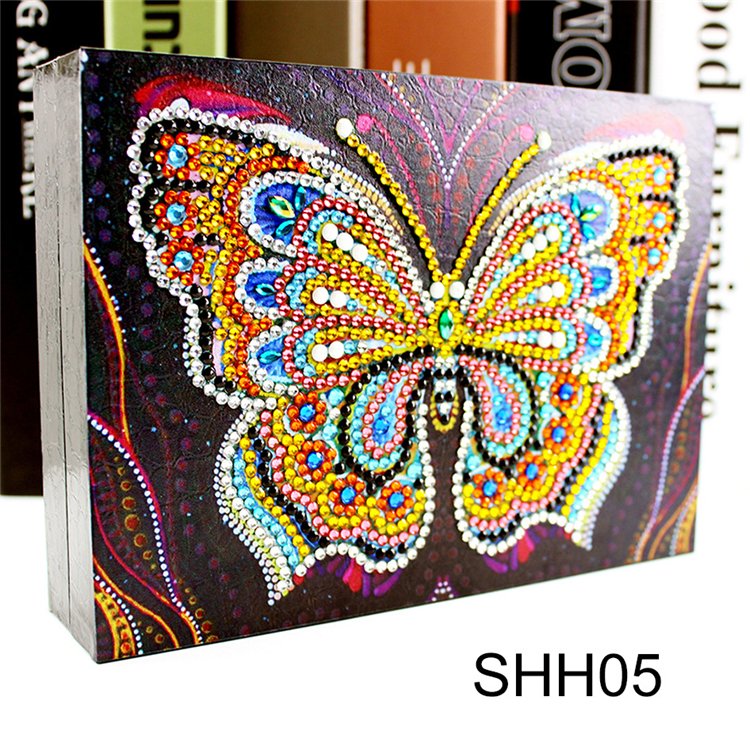 Animal Series Ring Earrings Bracelet Jewelry Decoration Box Diy Diamond Painting Plastic OPP Bags Digital Printing TA Modern