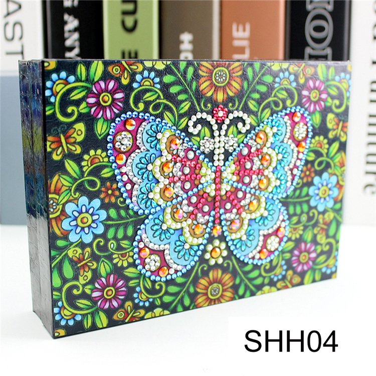 Animal Series Ring Earrings Bracelet Jewelry Decoration Box Diy Diamond Painting Plastic OPP Bags Digital Printing TA Modern