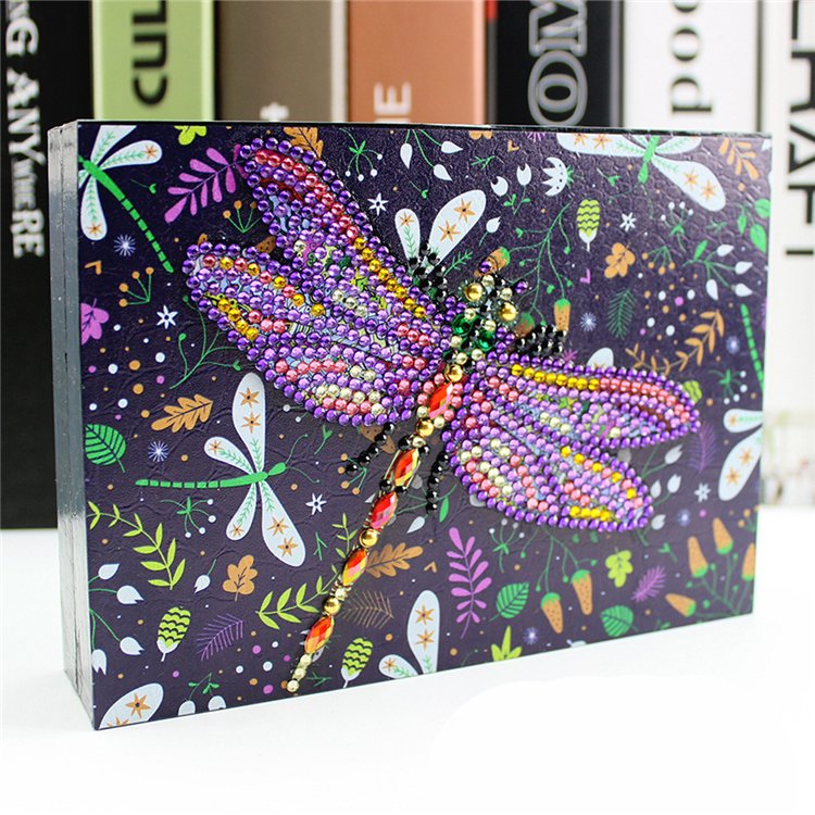 Animal Series Ring Earrings Bracelet Jewelry Decoration Box Diy Diamond Painting Plastic OPP Bags Digital Printing TA Modern
