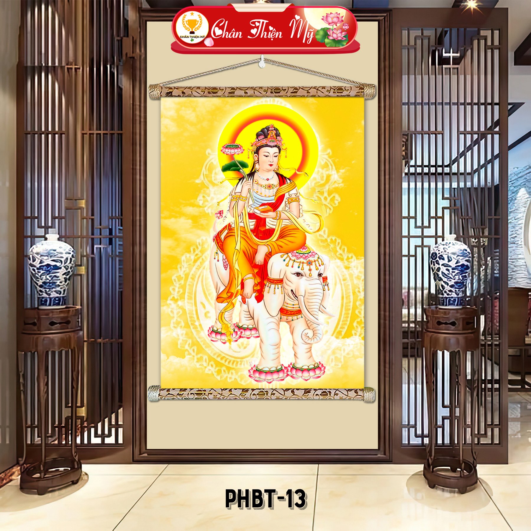 Religious wall art can be given as gifts or hung for decoration in the home