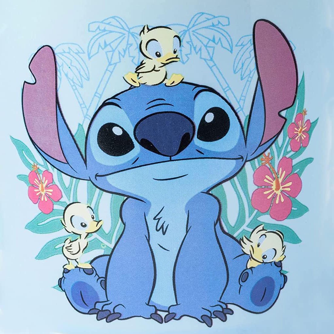 Stitch Group Statue Diamond Painting Cute Little Yellow Duck Diamond Painting Cartoon Anime Diamond Painting 20*20cm
