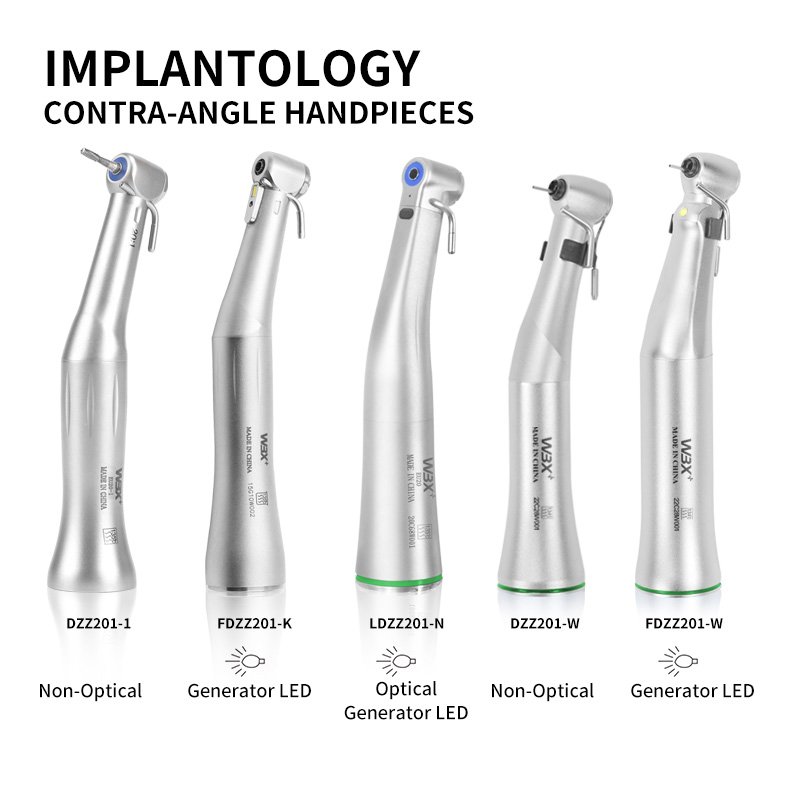 pieza de mano dental supplies Reduction Contra Angle Dental Surgery 20 :1 Implant Handpiece