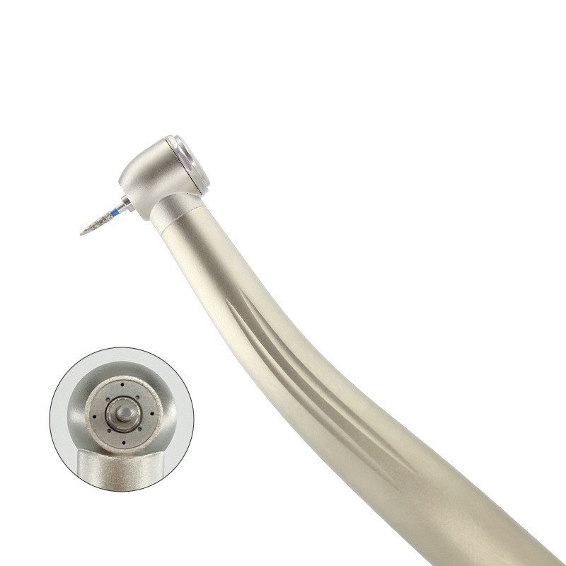 Dental High Speed Handpiece Air Turbine Push Button Max 3 M4 B2 Oral Therapy Equipments Dentistry Lab Tools