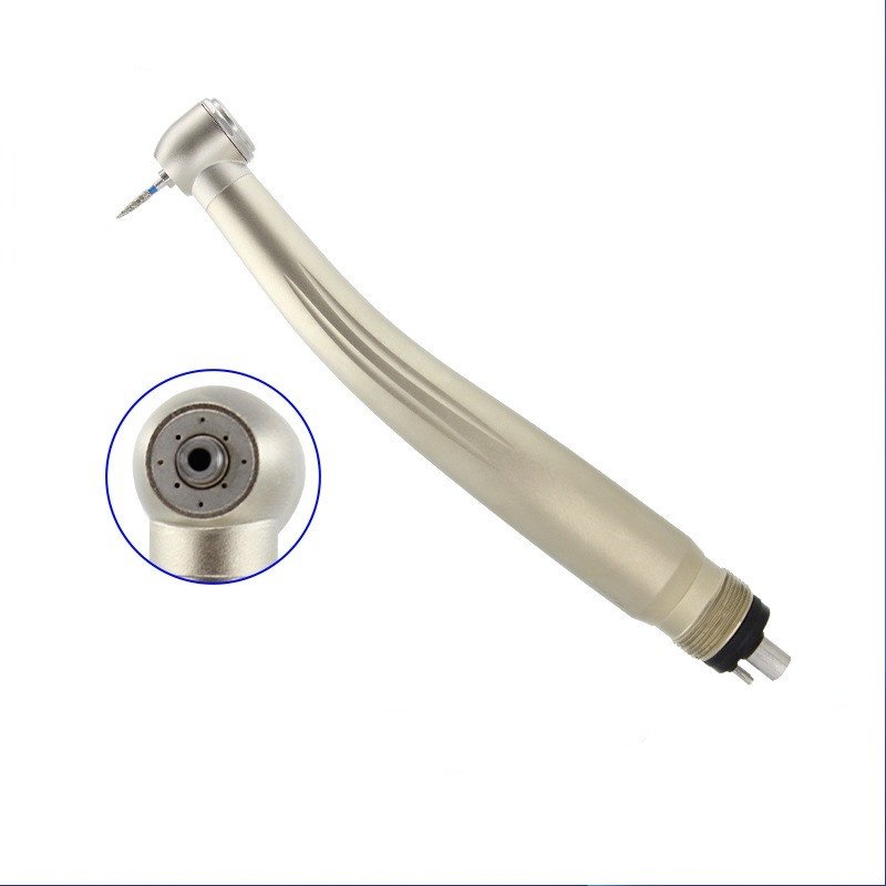 Dental High Speed Handpiece Air Turbine Push Button Max 3 M4 B2 Oral Therapy Equipments Dentistry Lab Tools