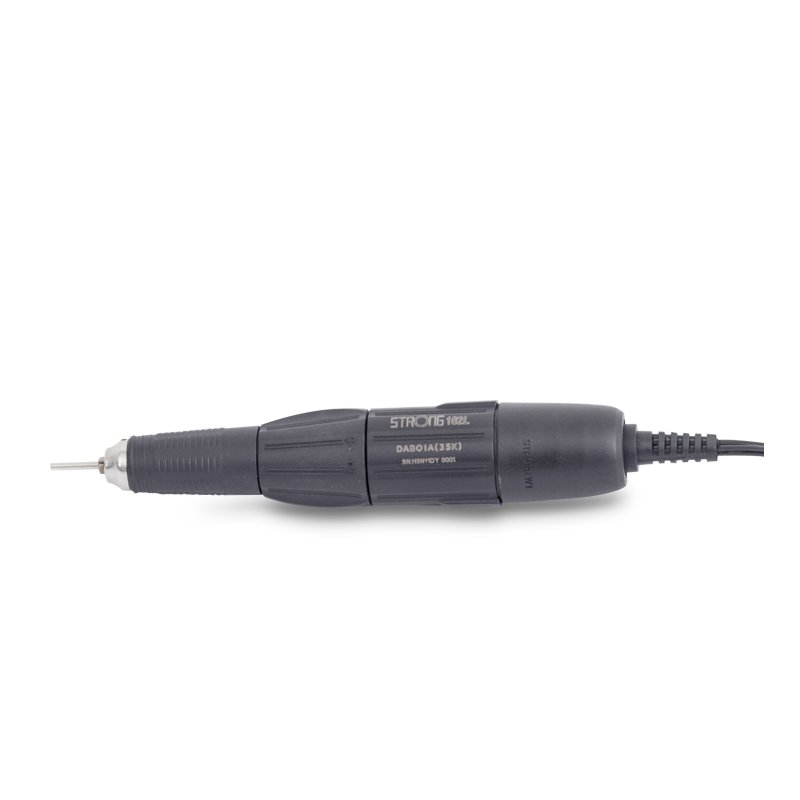India market Jewellery engraving tools 35000rpm STRONG 102L micro motor handpiece with 2.35mm collet chuck for STRONG 204 207