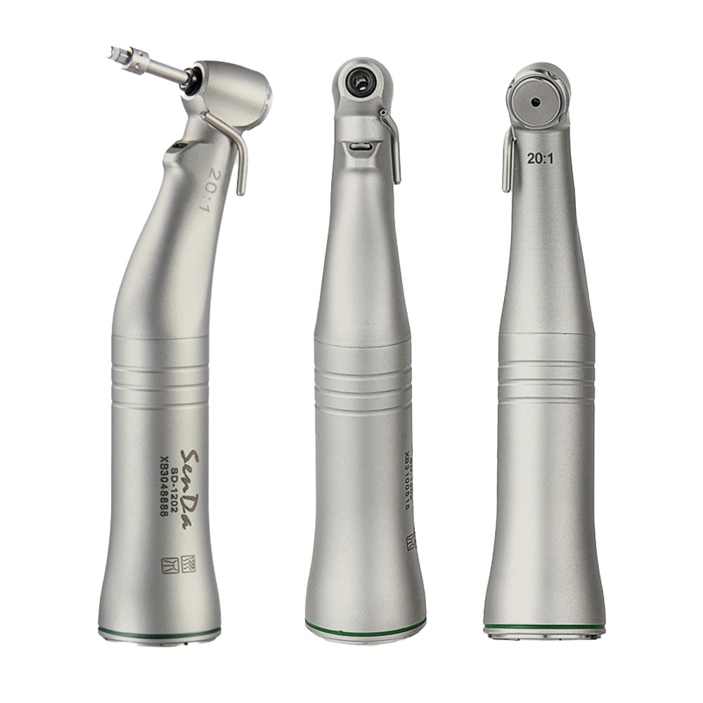 Single Motor Dental Portable Surgery 20 Teeth Grip 1 Air Oral Best Connector Tooth Supply Strong Implant Hand Piece