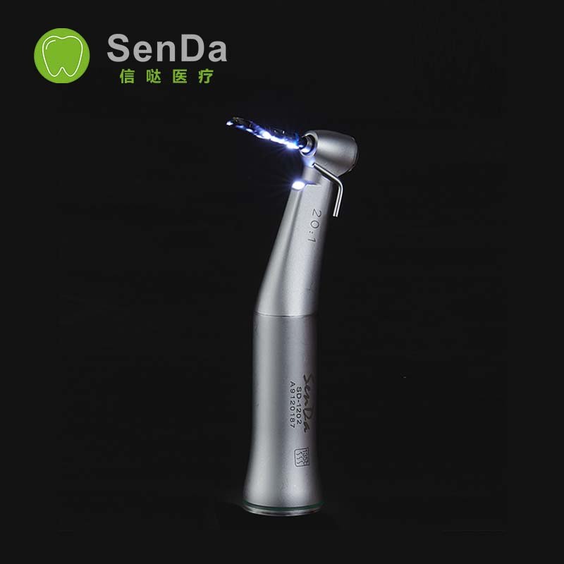 Single Motor Dental Portable Surgery 20 Teeth Grip 1 Air Oral Best Connector Tooth Supply Strong Implant Hand Piece