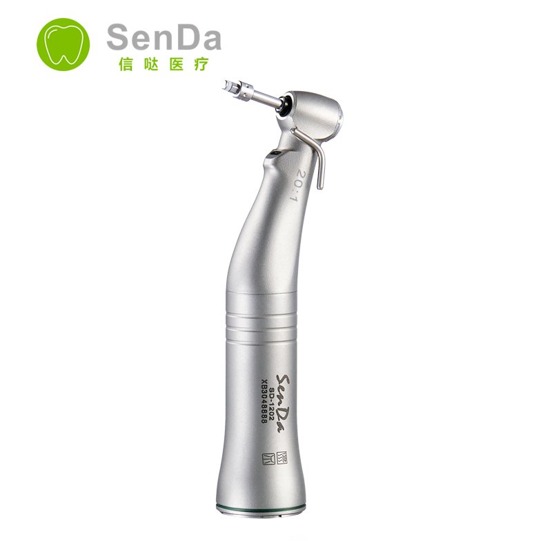 Single Motor Dental Portable Surgery 20 Teeth Grip 1 Air Oral Best Connector Tooth Supply Strong Implant Hand Piece