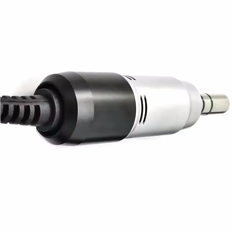 Dental equipment Metal shell micromotor 35000 RPM strong +90E handle Dental electric micro motor handpiece with Carbon brush