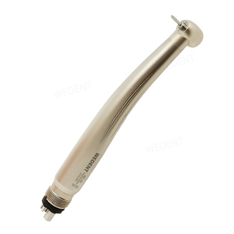WEDENT Dental 4 Water Spray Turbine Handpiece Push Button Closed Cartridge Dental High Speed Handpiece