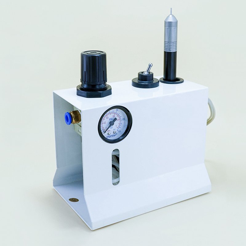 Dental Laboratory Turbine Air Carver with High Speed Straight Handpiece