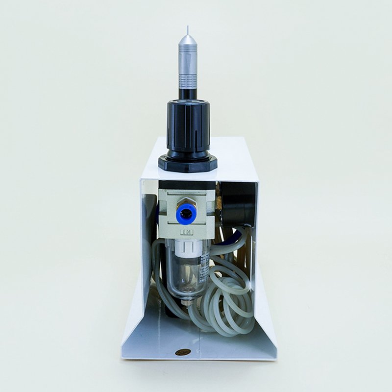 Dental Laboratory Turbine Air Carver with High Speed Straight Handpiece