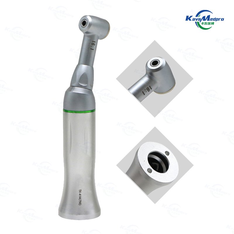 Dental Root Canal Mini Contra Angle 16:1 Reduction Contra Angle Handpiece For Endodontic Treatment Use For Dentist Equipment