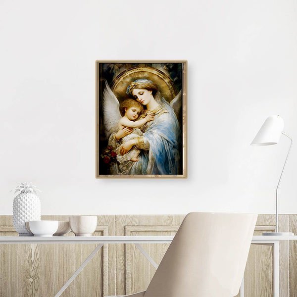 G-26 Customizable Virgin Mary Diamond Painting Wall Art DIY 5d Full Drill Diamond Painting Kit Christian Decorations for Home