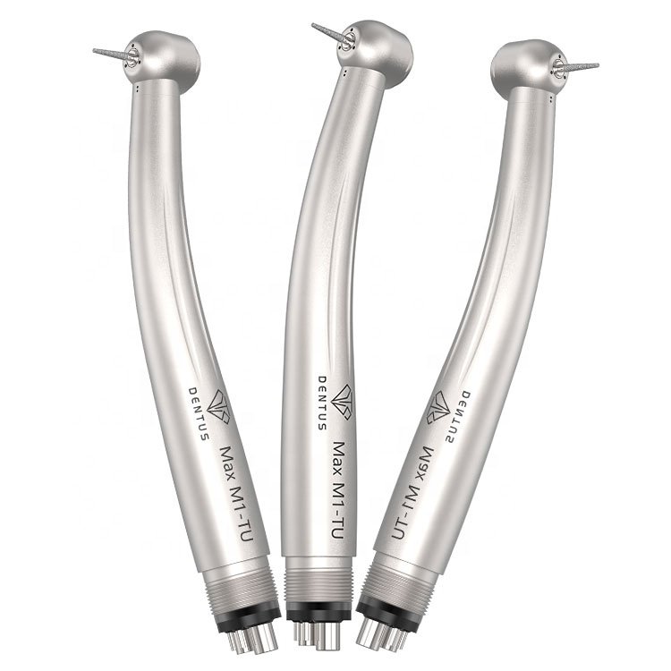 Turbine Drill High Speed Handpiece Pana-Max Plus Turbine: Standard Head M4 High Speed Dental N-S-K Pana Max