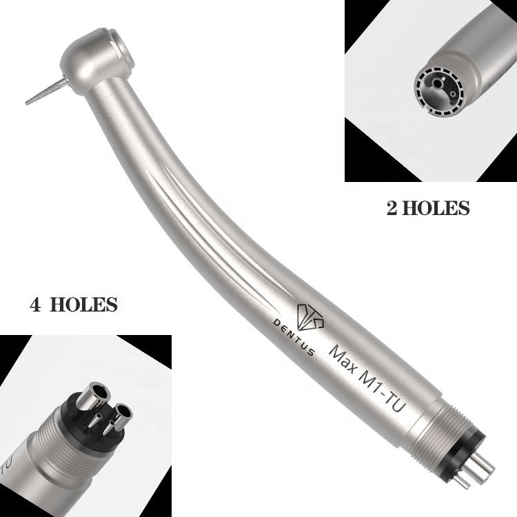 Turbine Drill High Speed Handpiece Pana-Max Plus Turbine: Standard Head M4 High Speed Dental N-S-K Pana Max