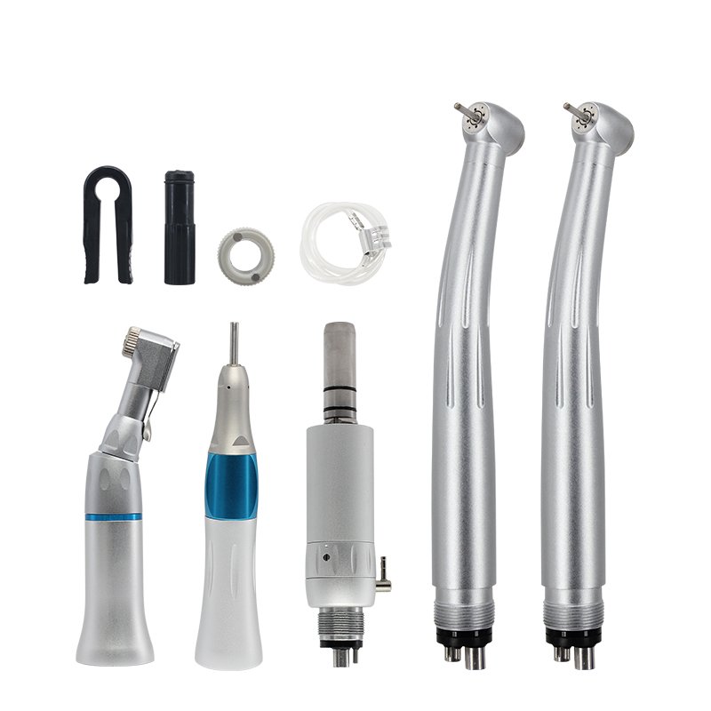 dentistry dental handpiece dental handpiece contra angle high and low speed dental set for handpiece