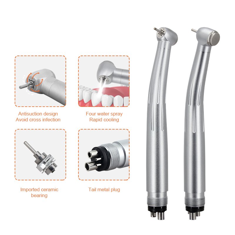 dentistry dental handpiece dental handpiece contra angle high and low speed dental set for handpiece