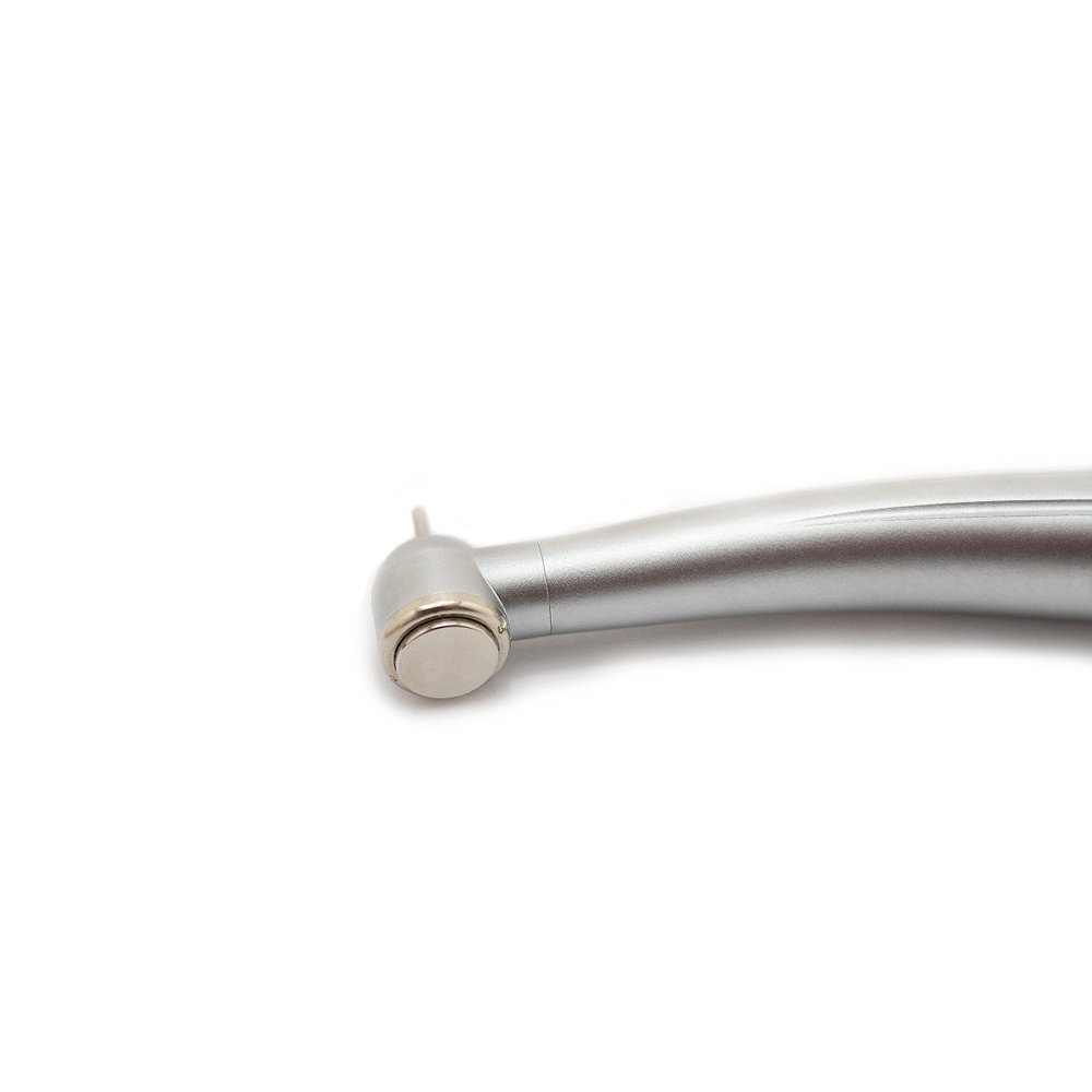 Dental Led Handpiece Air Turbine Dental Lab Abrasive Tool Three Hole Spray Dental Equipments Silver CE Low Speed Handpiece HX406